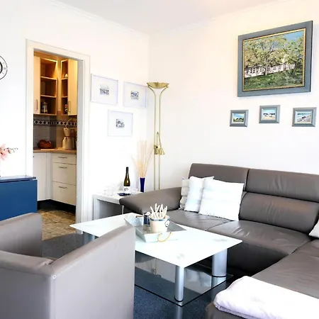 2-zimmer-appartement Im 1. Obergeschoss *