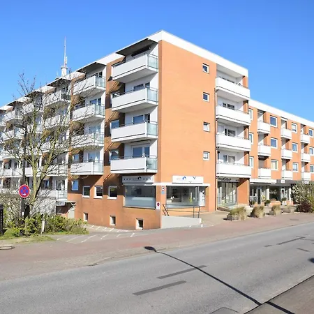 2-zimmer-appartement Im 1. Obergeschoss * Westerland