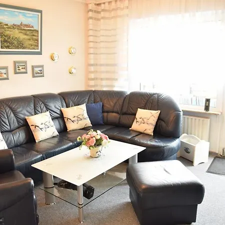 2-zimmer-appartement Im 1. Obergeschoss Daire Westerland