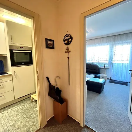 2-zimmer-appartement Im 1. Obergeschoss Westerland