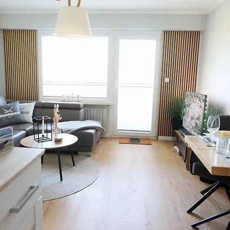 2-zimmer-appartement Im 1. Obergeschoss Apartamento Westerland