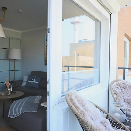 Apartamento 2-zimmer-appartement Im 1. Obergeschoss Westerland